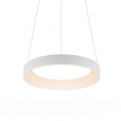 ACA LIGHTING - BR81LEDP78WHCCTD PENDANT LIGHTING LED 73W DIMMER CCT 5450LM WHITE METALLIC D78XH14CM APOLLO