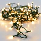ACA LIGHTING - AX7451120 LED Christmas String Lights 120 LED, Warm White, 9 m, IP44, 8 Functions + Timer