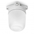 THPG - Ceiling light porcelain LISILUX L frosted E27 IP54 177048