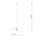 SOLLUX - Pendant SIRKEL 60 TH.146 Black (5)