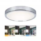 PAULMANN - LED Панел  78926  LED Panel Aviar IP44 rund 300mm◼18W ◼1800lm◼ White Switch✴Хром
