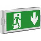 COmmel - Emergency light LED 2.5W 100lm 3h 4000K IP20 outdoor installation with remote control VG 85251