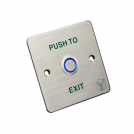 YLI Electronic - Exit button with EXIT inscription. For internal installation. - YLI PBK-814C