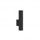 NOWODVORSKI - Аплик 8072 EYE WALL BLACK • GU10 2x10W only LED • IP20