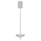 TRIO - Пендел Ø20 10W 1200lm , смяна на цветна температура 2300+3000+4000K  KEATON 340210176 светло сив