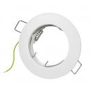 VITO - MINI DOWNLIGHT METALLICA-E GU10 Φ56MM WHITE ROUND EARTH-LINE - 2013120