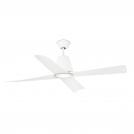 FARO - TYPHOON White ceiling fan with DC motor 33480-14 