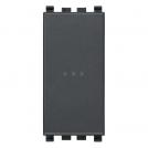 VIMAR - 20101 - Axial 1P 16AX 1-way switch grey