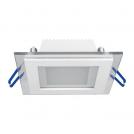 VIVALUX - LED луна за вграждане KARE LED - 6W - 400lm - бял - 4000K VIV003521 