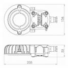ATRA - Explosion-proof 7520 LED lamp 120W 2000lm 6000K SAMSUNG IP 67 (1)