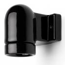 THPG - Angled socket THPG MINIMAL porcelain black 152650