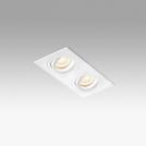 FARO - RADÓN-2 White recessed lamp Ref.43397