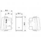VIMAR - 14001.SL - 1P 16AX 1-way switch Silver (1)