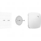 AJAX - Безжичен детектор за дим и топлина с вградена сирена Fire Protect Plus 8219.16.WH1 Бял (2)