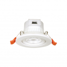 ACA LIGHTING - FALKORNM ROUND NICKEL MATT PLASTIC RING FOR FALKO7R (1)