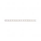 PAULMANN - 70663  MaxLED 500 LED Strip Warm White Single Stripe 1m Coated IP44⚡6W⚡440lm/m⚡2700K