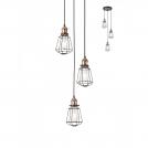 SMARTER - пендел  THARU 01-1302 E27, 3 X 42W 