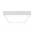 V-TAC - 30W LED Dome Light Square White Frame 4000K IP44 SKU: 7631  VT-8630