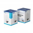 GTV Lighting - OS-ARIKW-23 Moon for outdoor installation  square ARIES white with chrome GU10 20W PC