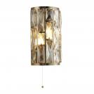 SEARCHLIGHT - Аплик  6582-2AB   Bijou ⚡ 2 x 60W⚡ E14