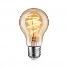 PAULMANN - 28952   Vintage Edition Standard 230V LED bulb ⚡ E27 ⚡ 250lm ⚡ 5W⚡ 1800K dimmable ✴ Gold