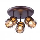 RABALUX - spot luminaire 5337 OBERON E14, 3X40W