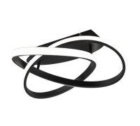 TRIO - ceiling luminaire COURSE – R62051432 LED, 18W · 1x 2400lm, 4000K