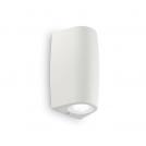 IDEAL LUX - Фасаден аплик KEOPE AP2 SMALL Bianco 147772 (1)