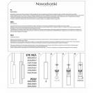 NOWODVORSKI - Пендел 5397 Eye White M • 1 x 10 W • GU10 • IP20 (7)