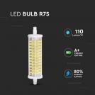 V-TAC - LED Bulb Plastic 16W R7S 118mm 3000К 300° 2000lm SKU: 212834 (2)