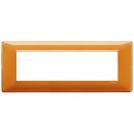 VIMAR - 14657.48 - Plate 7M Reflex orange