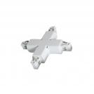 V-TAC - 4X Track Light Accesory White SKU: 3527