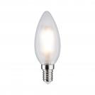 PAULMANN - LED Крушка  28727   Filament 230V LED candle ⚡ E14 ⚡ 470lm ⚡ 5W ⚡ 4000K dimmable ✴ Матов