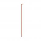 NOWODVORSKI - Плафон за вграждане 10922 LASER 1100 COPPER • 1 х 10W • G9 • IP20