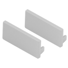ULTRALUX - APK211KT Set of end caps for aluminium profile APK211 - 2 pcs.