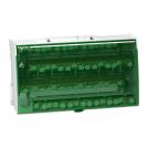 SCHNEIDER ELECTRIC - Клемен блок Linergy DS 4P 125A 60 отвора 10 мод. LGY412560