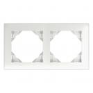 EFAPEL - DOUBLE FRAME ICE 90920 TGE LOGUS 90 Aquarella