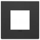 VIMAR - 22642.03 - Plate 2M metal anthracite grey