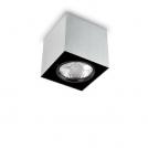 IDEAL LUX - Луна MOOD PL1 BIG SQUARE  Alluminio 140957 (2)