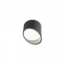 REDO GROUP - wall\ceilling UTO 01-1626  LED 6W IP20 SAND BLACK