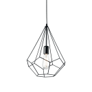 IDEAL LUX - AMPOLLA-3 SP1 Nero  148175