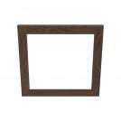 EGLO - Рамка за панел тъмнокафяво за размер 450X450 'SALOBRENA-F' 99426
