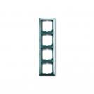 ABB - 2CKA001725A1524 Рамка четворна ABB Basic55 Синя