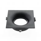 PIPOLUX - Ceiling downlight frame  GU10 98mm, sand black, DDL22516-SABK