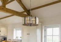 SEARCHLIGHT - Ceilind Pendant CHAPEAU 82101-5CC Е27 5x60W (2)