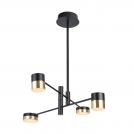 MAXLIGHT - Пендел PUMA P0404,Ø 82 cм,4 x 7W LED 230V, 1680lm