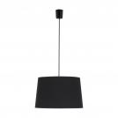 TKLighting - ПЕНДЕЛ MAJA 1885 1XE27 ЧЕРЕН 1x15W 1885