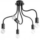NOWODVORSKI - ceiling luminaire  FLEX Black V 9766