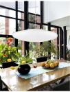 NOVA LUCE - pendant luminaire PRESSIONE 4587602 E27 3x60W IP20 Bulb Excluded D: 50 H: 110 cm