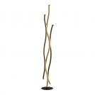 SEARCHLIGHT - Floor lamp   EU32102-1BK  Bloom ⚡LED 32W⚡675 LM⚡2300 / 3000 / 4000К